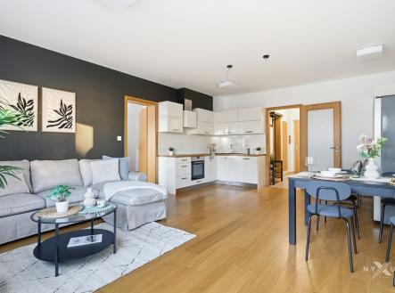 Pronájem bytu, 2+kk, 67 m²