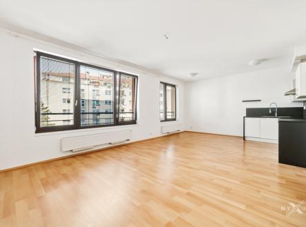 Pronájem bytu, 2+kk, 57 m²