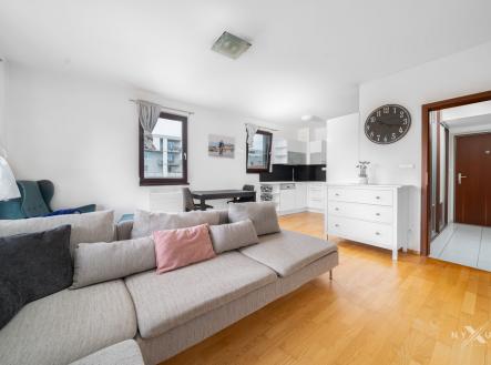 Pronájem bytu, 2+kk, 51 m²