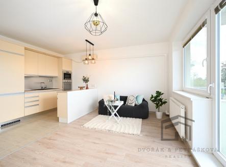 Pronájem bytu, 2+kk, 44 m² obrázek