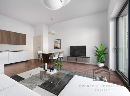 Prodej bytu, 2+kk, 53 m²