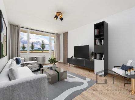 Prodej bytu, 4+1, 77 m²