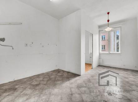 Prodej bytu, 1+1, 50 m²