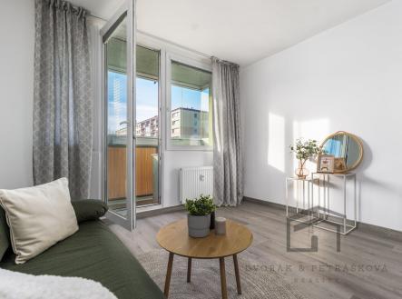 Pronájem bytu, 1+1, 33 m²