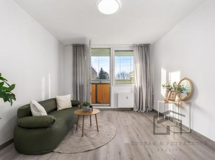 Pronájem bytu, 1+1, 33 m²