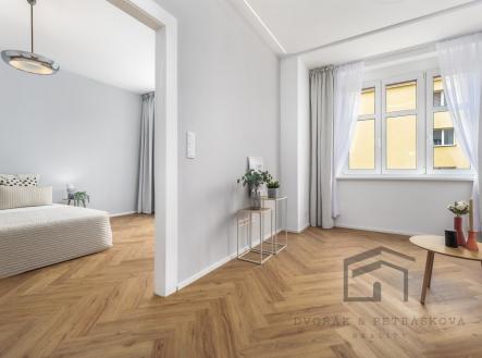 Pronájem bytu, 2+kk, 52 m²