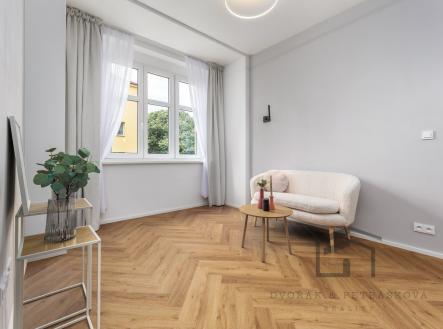 Pronájem bytu, 2+kk, 52 m²