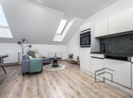 Prodej bytu, 2+kk, 40 m²