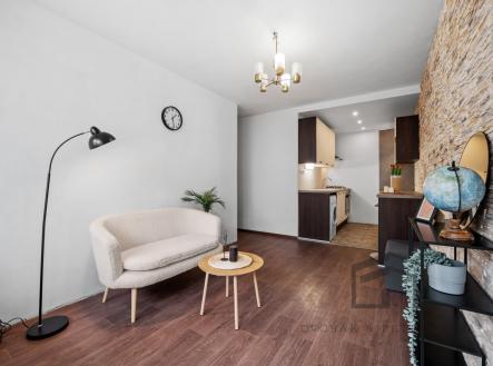 Prodej bytu, 2+kk, 39 m²