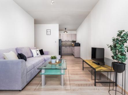 Pronájem bytu, 2+kk, 45 m²