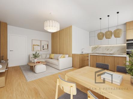 Prodej bytu, 3+1, 74 m²