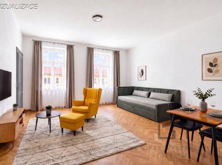 Prodej bytu, 1+1, 39 m²