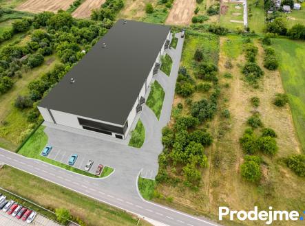 Prodej - pozemek pro komerční výstavbu, 11 010 m²