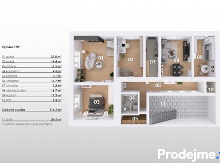 Prodej - dům/vila, 100 m² obrázek