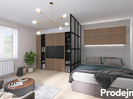 Prodej bytu, 1+1, 43 m² obrázek