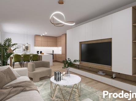 Prodej bytu, 3+kk, 96 m²