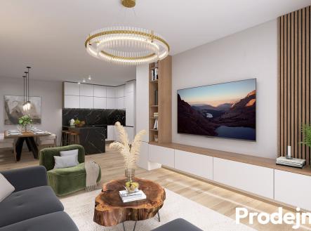 Prodej bytu, 3+kk, 97 m²