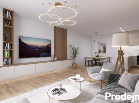 Prodej bytu, 2+kk, 70 m²