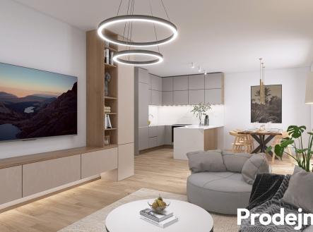 Prodej bytu, 3+kk, 96 m²