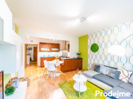 Prodej bytu, 3+kk, 76 m²