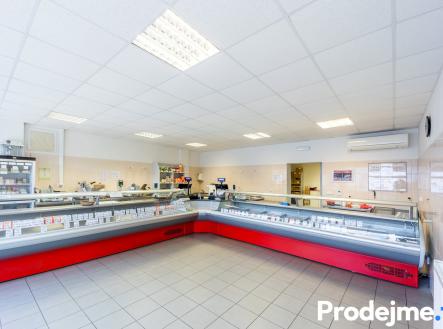 Prodej - komerční objekt, výroba, 92 m²