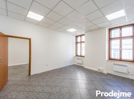 Pronájem - kanceláře, 52 m²