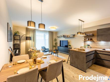 Prodej bytu, 2+kk, 59 m²