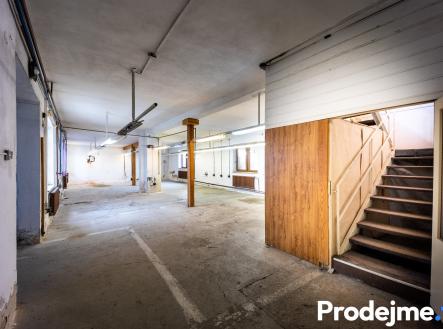 Prodej - komerční objekt, výroba, 907 m²