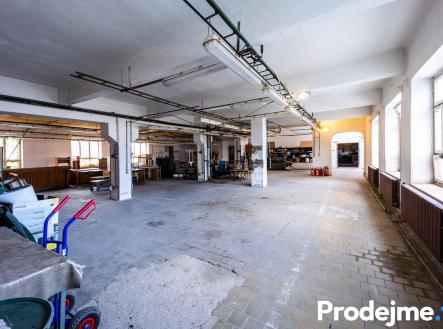 Prodej - komerční objekt, výroba, 907 m²