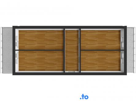 Pronájem kanceláře, 87 m²