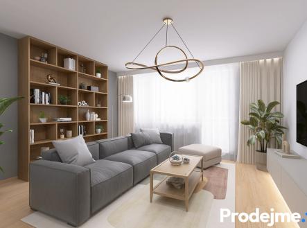 Prodej bytu, 4+1, 89 m²