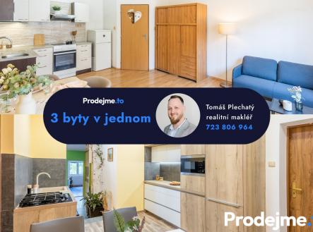 Prodej bytu, 6+kk, 122 m²