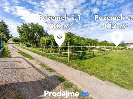 Prodej pozemku, zahrada, 1 844 m²