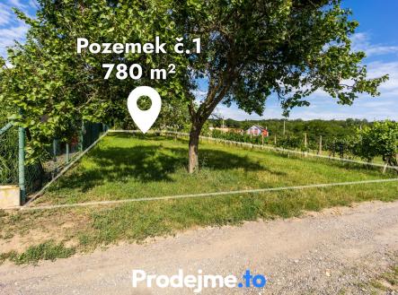 Prodej pozemku, zahrada, 1 844 m²