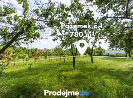 Prodej pozemku, zahrada, 1 844 m²