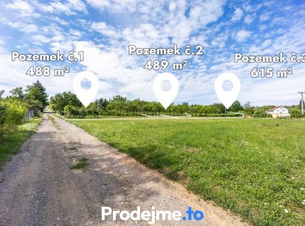 Prodej pozemku, zahrada, 1 844 m²