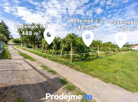 Prodej pozemku, zahrada, 1 844 m²