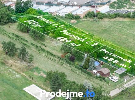 Prodej pozemku, zahrada, 1 844 m²