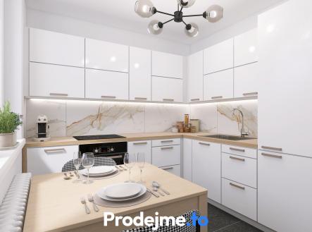 Prodej bytu, 2+1, 66 m²