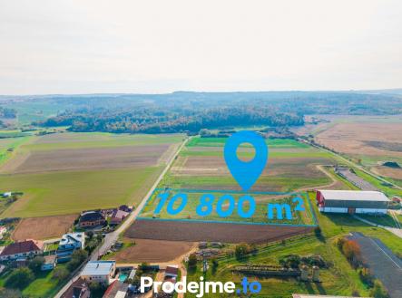 Prodej pozemku pro bydlení, 10 800 m²