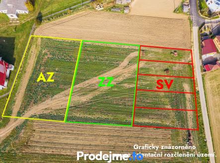 Prodej pozemku pro bydlení, 10 800 m²