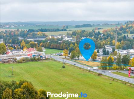 Prodej pozemku pro komerční výstavbu, 2 840 m²