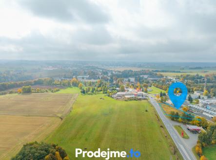 Prodej pozemku pro komerční výstavbu, 2 840 m²