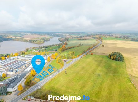 Prodej komerčního pozemku 2 840 m² - Žďár nad Sázavou