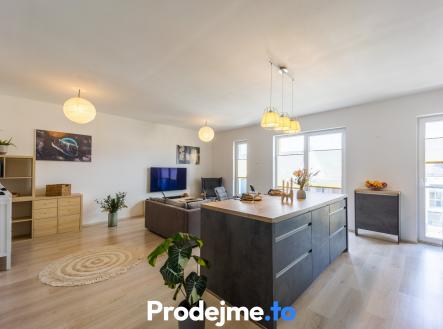 Prodej bytu, 3+kk, 91 m²