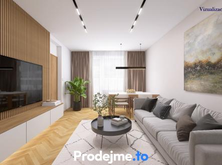 Prodej bytu, 3+1, 78 m²