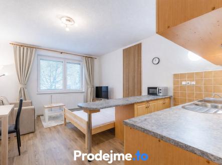 Pronájem bytu, 1+kk, 29 m²