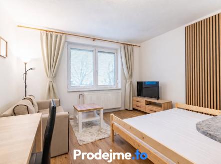 Pronájem bytu, 1+kk, 29 m²