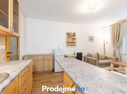 Pronájem bytu, 1+kk, 29 m²