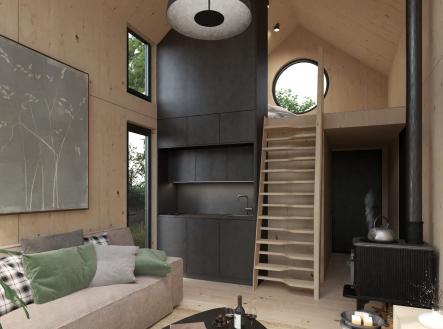 Prodej chaty/rekreačního objektu, 34 m²